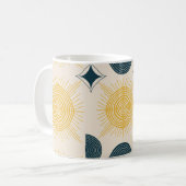 Mug Patters de Boho Celestial (Devant gauche)