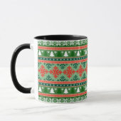 Mug Patters de Christmas (Gauche)