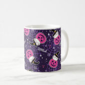 Mug Patters de Cute Cats et Pumkins (Devant droit)