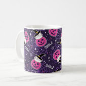 Mug Patters de Cute Cats et Pumkins (Devant gauche)