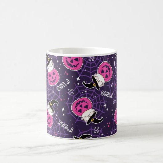 Mug Patters de Cute Cats et Pumkins (Centre)