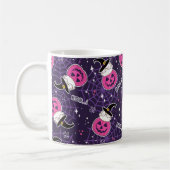 Mug Patters de Cute Cats et Pumkins (Gauche)