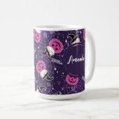 Mug Patters de Cute Cats et Pumkins (Devant droit)