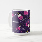 Mug Patters de Cute Cats et Pumkins (Devant gauche)