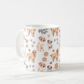 Mug Patters de la mère de Golden Retriever (Devant gauche)