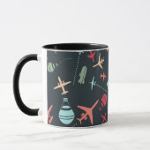 Mug Patters de l'aviation (Gauche)