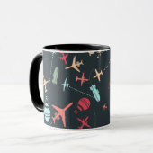 Mug Patters de l'aviation (Devant gauche)