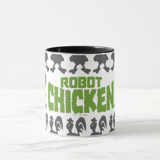 Mug Patters de Robot Chicken (Centre)