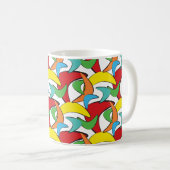Mug Patters multicolorés (Devant droit)