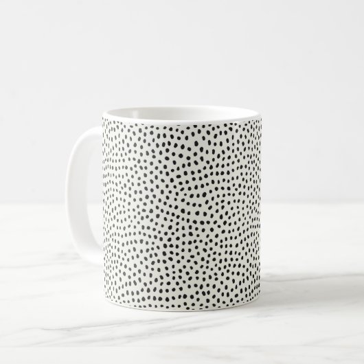 Mug Patters noirs (Devant gauche)