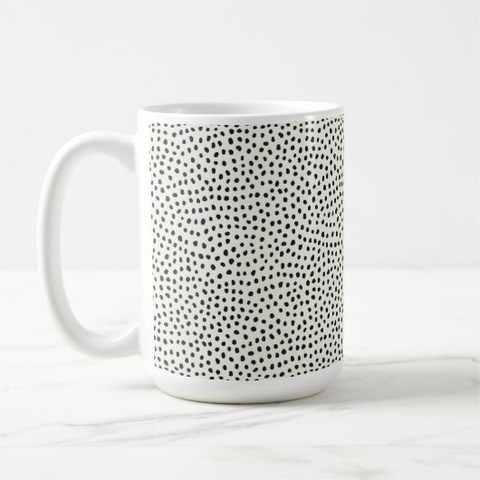 Mug Patters noirs (Gauche)
