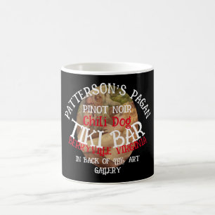 Mug PATTERSON'S PAGAN Pinot Noir Chili Chien TIKI Bar