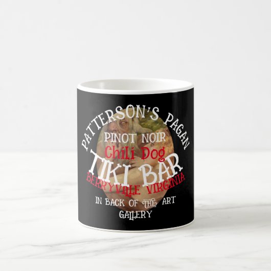 Mug PATTERSON'S PAGAN Pinot Noir Chili Chien TIKI Bar  (Centre)