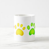 Mug Pattes colorées (Centre)