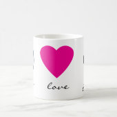 Mug Pattes d'amour de paix (Centre)