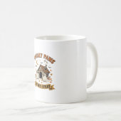 Mug Pattes de chien fantôme Halloween (Devant droit)