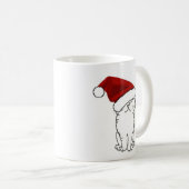 Mug Pattes de Père Noël (Devant droit)