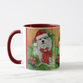 Mug Pattes de Père Noël (Gauche)
