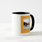 Mug Pattes de shaolin de l'iz I de fureur (Devant droit)
