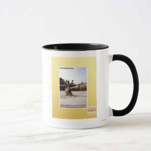 Mug Pattes de shaolin de l'iz I de fureur