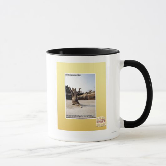 Mug Pattes de shaolin de l'iz I de fureur (Droite)