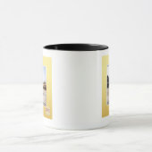 Mug Pattes de shaolin de l'iz I de fureur (Centre)