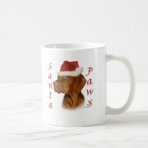 Mug Pattes de Vizsla Père Noël