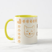 Mug Pattes pour Café (Gauche)