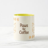 Mug Pattes pour Café (Centre)