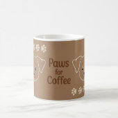 Mug Pattes pour Café (Centre)