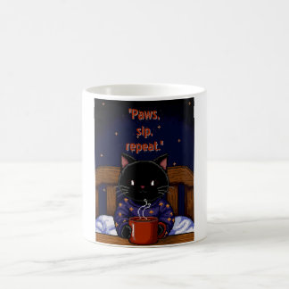 Mug Pattes, sirotez, répétez