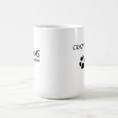 Mug PATTES, tasse, folle (Centre)