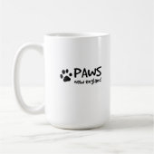 Mug PATTES, tasse, folle (Gauche)