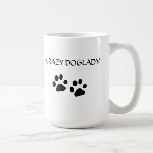 Mug PATTES, tasse, folle (Droite)