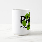 Mug PATTES, tasse, patte d'atterrisseur (Centre)