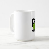 Mug PATTES, tasse, patte d'atterrisseur (Devant gauche)