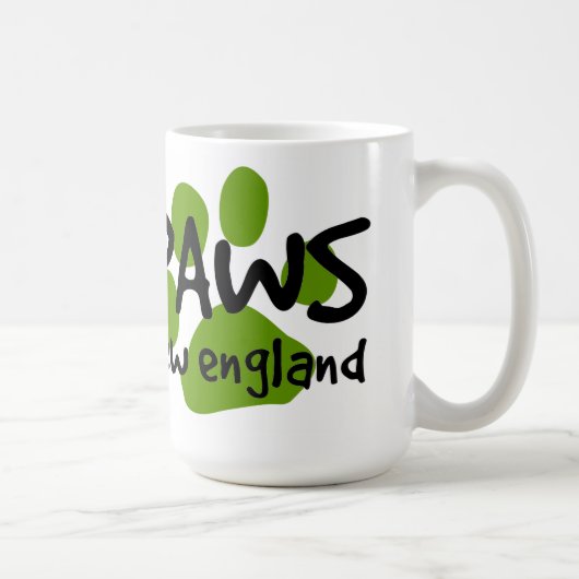 Mug PATTES, tasse, patte d'atterrisseur (Droite)