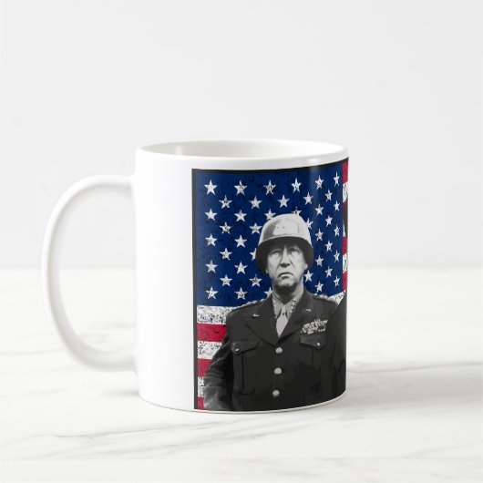 Mug Patton, Eisenhower, et Doolittle (Gauche)