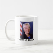 Mug Patty Murray, celle est mon sénateur ! (Gauche)