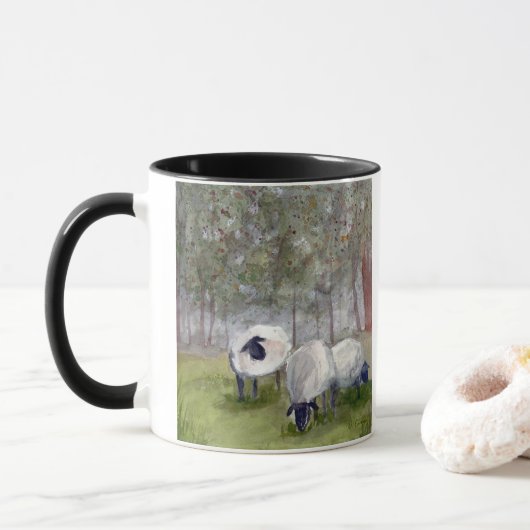 Mug Pâturage (Avec donut)