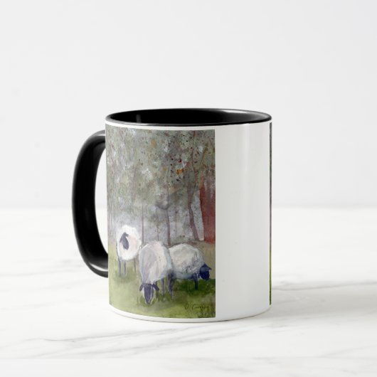 Mug Pâturage (Devant gauche)