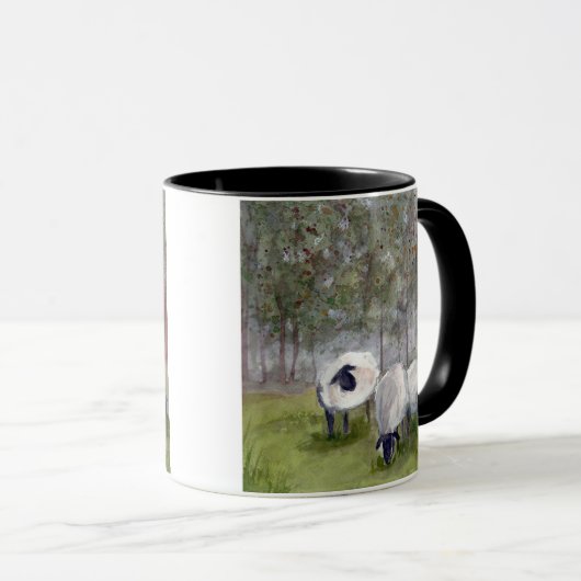 Mug Pâturage (Devant droit)