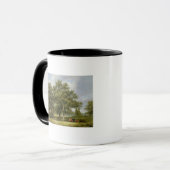 Mug Pâturage de bétail (Devant gauche)