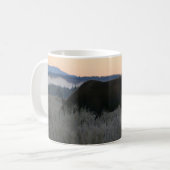 Mug Pâturage d'orignaux au lever du soleil à Grand Tet (Devant gauche)