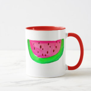 Mug Pâturage rose juteux, muscade de fruits