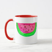 Mug Pâturage rose juteux, muscade de fruits (Gauche)