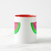 Mug Pâturage rose juteux, muscade de fruits (Centre)