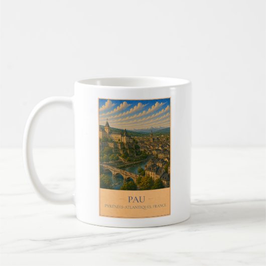 Mug Pau (Gauche)