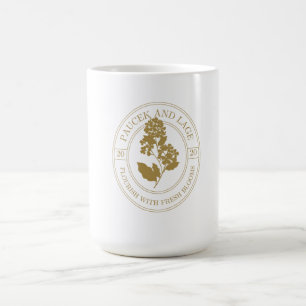 Mug Paucek & Lage – S'épanouir avec des fleurs fraîche