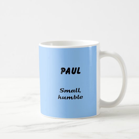 Mug Paul (Droite)